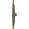 Ekena Millwork Haylynn Ceiling Medallion (Fits Canopies up to 1 1/4"), 29 1/8"OD x 1 1/4"ID x 4"P, Mississippi Mud CM29HYMMF - alternate 3